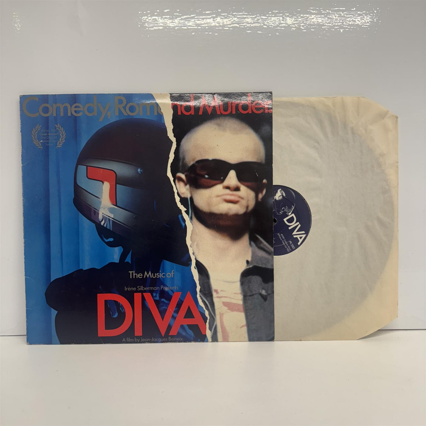 Diva Original Soundtrack - Vladimir Cosma Vinyl LP