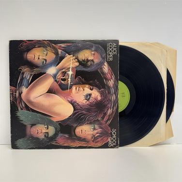 Alice Cooper - School Days - The Early Recordings 2x Vinyl LP