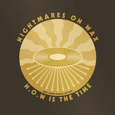 Nightmares On Wax - N.O.W Is The Time (Deep Down Special Edition) 2x Vinyl LP + 2CD Box Set