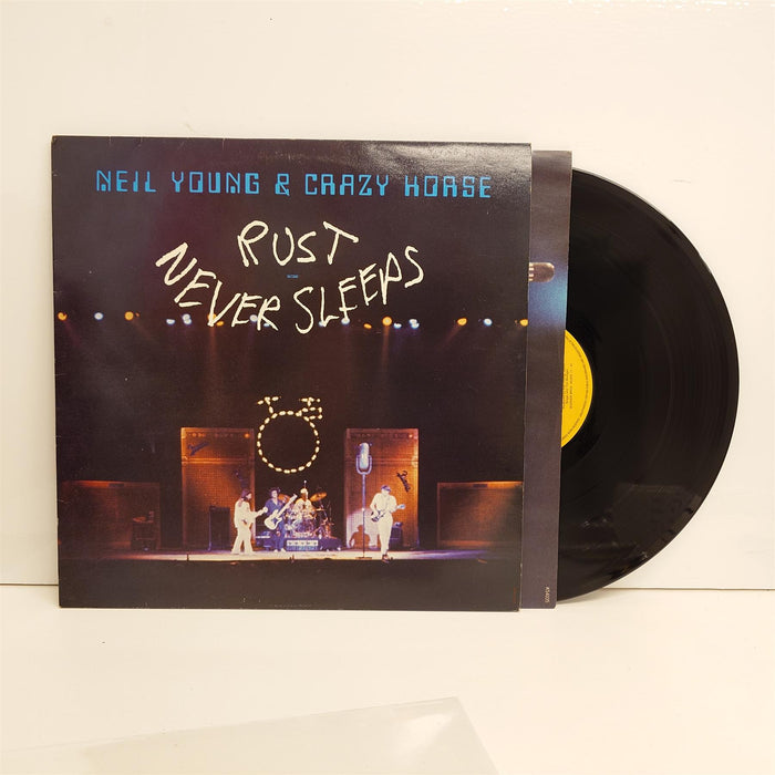 Neil Young & Crazy Horse - Rust Never Sleeps Vinyl LP