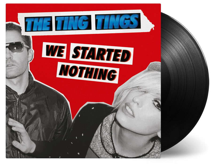 The Ting Tings - We Started Nothing Vinyl LP