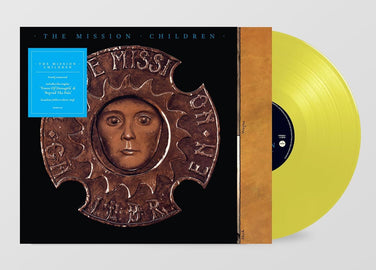 The Mission - Children Sunshine Yellow Vinyl LP Reissue