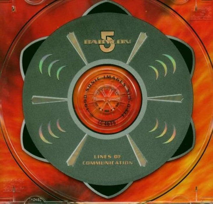 Christophe Franke - Babylon 5: Lines Of Communication CD