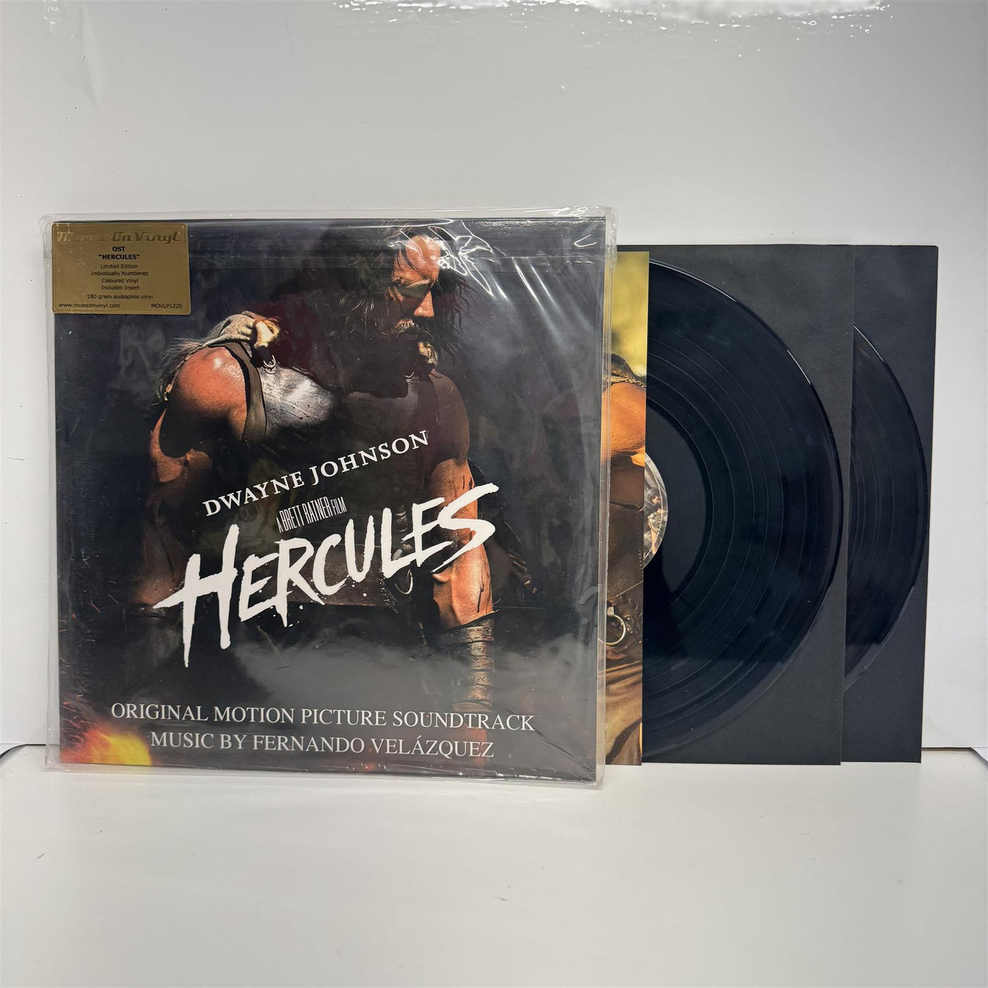 Hercules (Original Motion Picture Soundtrack) - Fernando Velázquez 2x Clear Smoke Vinyl LP