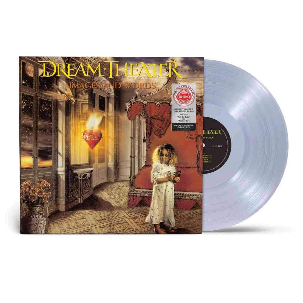 Dream Theater - Images And Words Clear Vinyl LP Reissue