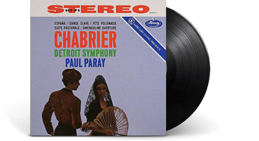 Detroit Symphony Orchestra & Paul Paray - The Music of Chabrier Vinyl LP