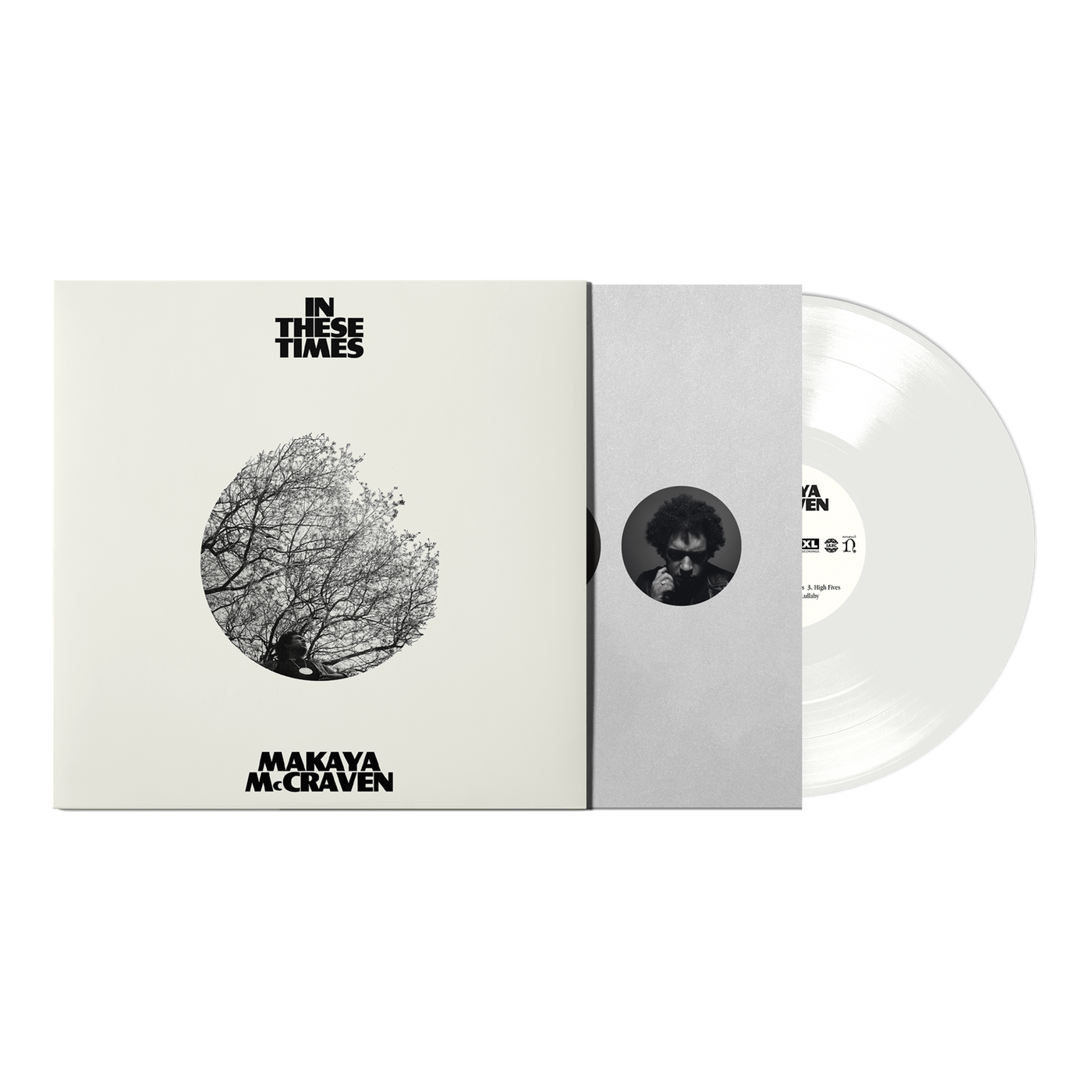 Makaya McCraven - In These Times Indies Exclusive White Vinyl LP