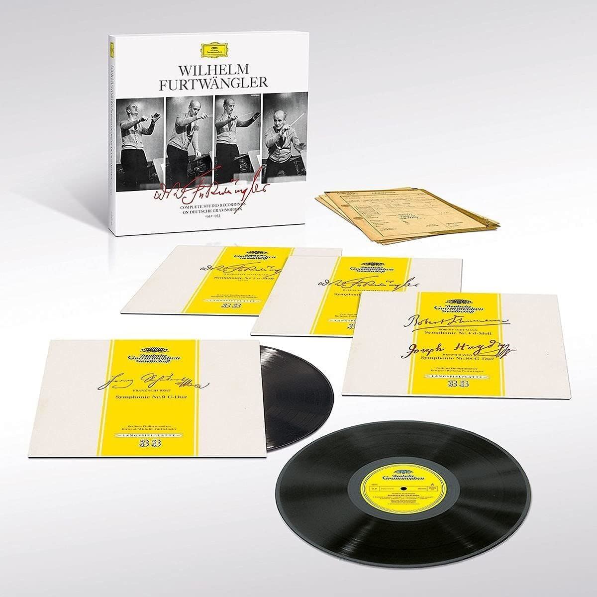 Wilhelm Furtwängler - Complete Studio Recordings 1951-1953 4x Vinyl LP Box Set