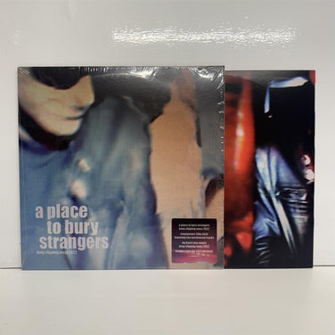 A Place To Bury Strangers - Keep Slipping Away 2022 Clear Vinyl EP