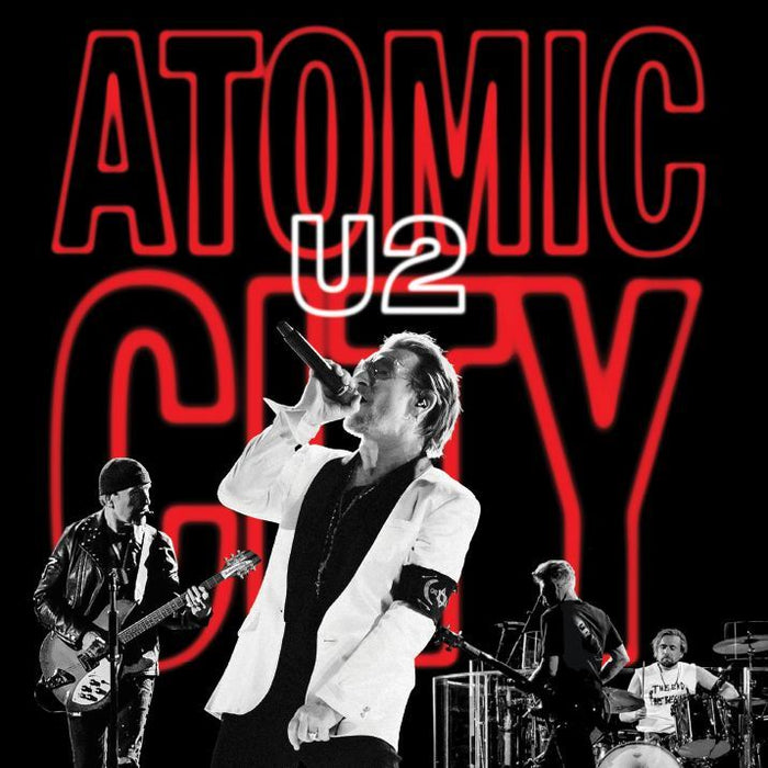 U2 - Atomic City - Live from Sphere RSD 2024 10" Transparent Red Vinyl Single