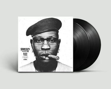 Seun Kuti + Egypt 80 - Black Times 2x Vinyl LP
