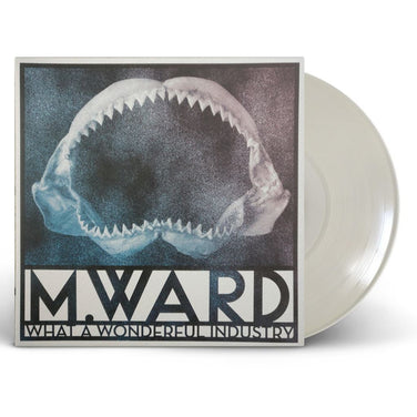 M. Ward - What A Wonderful Industry Cloudy Clear Vinyl LP