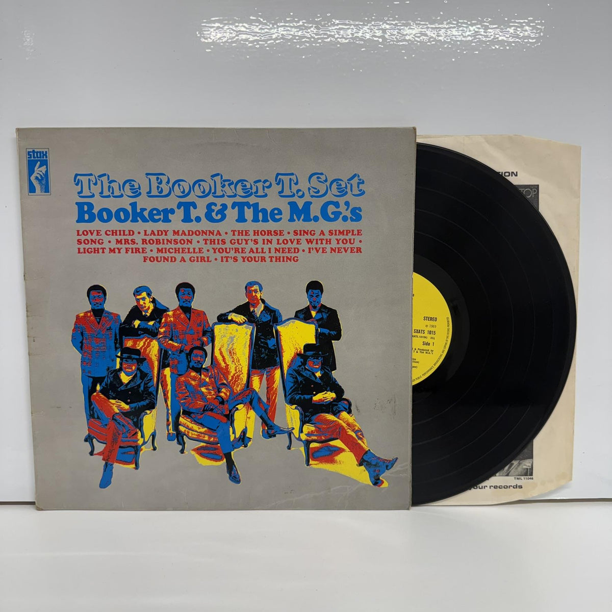 Booker T & The MG's - The Booker T. Set Vinyl LP UK First Press