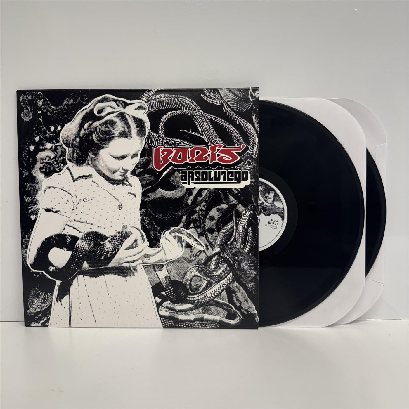 Boris - Absolutego 2x Vinyl LP