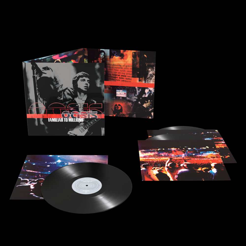 Oasis - Familiar To Millions