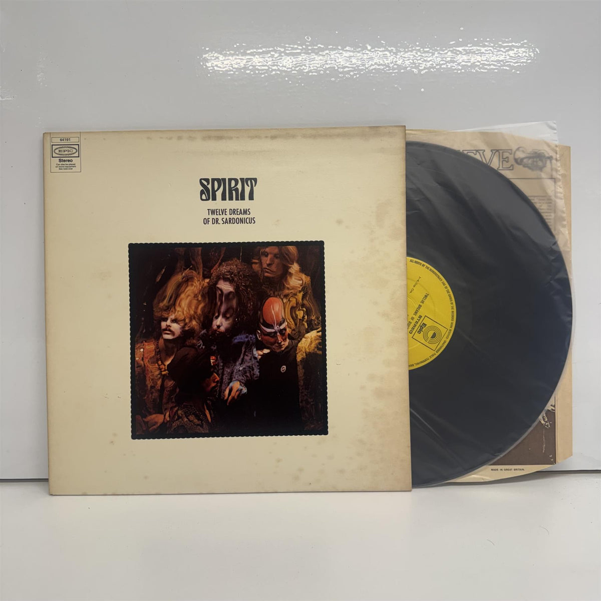 Spirit - Twelve Dreams Of Dr. Sardonicus Misprint Vinyl LP