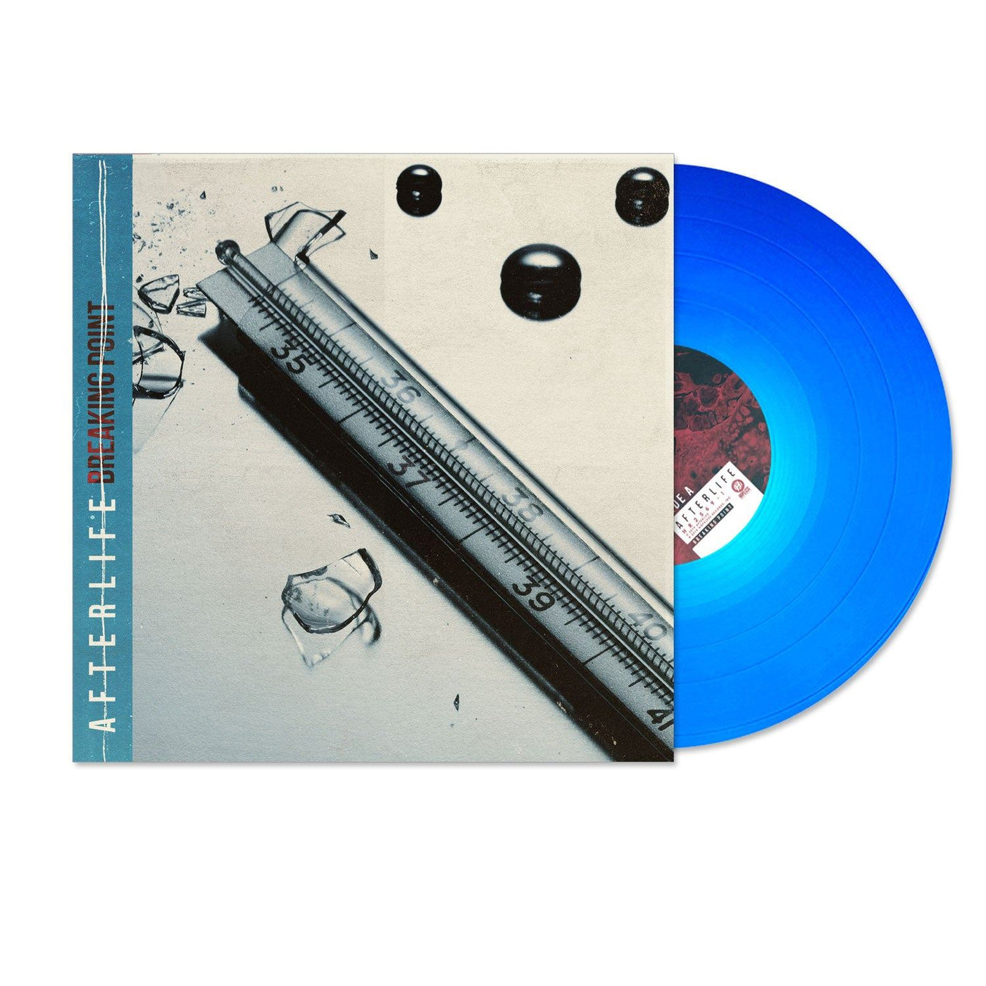 Afterlife - Breaking Point Sea Blue Vinyl LP