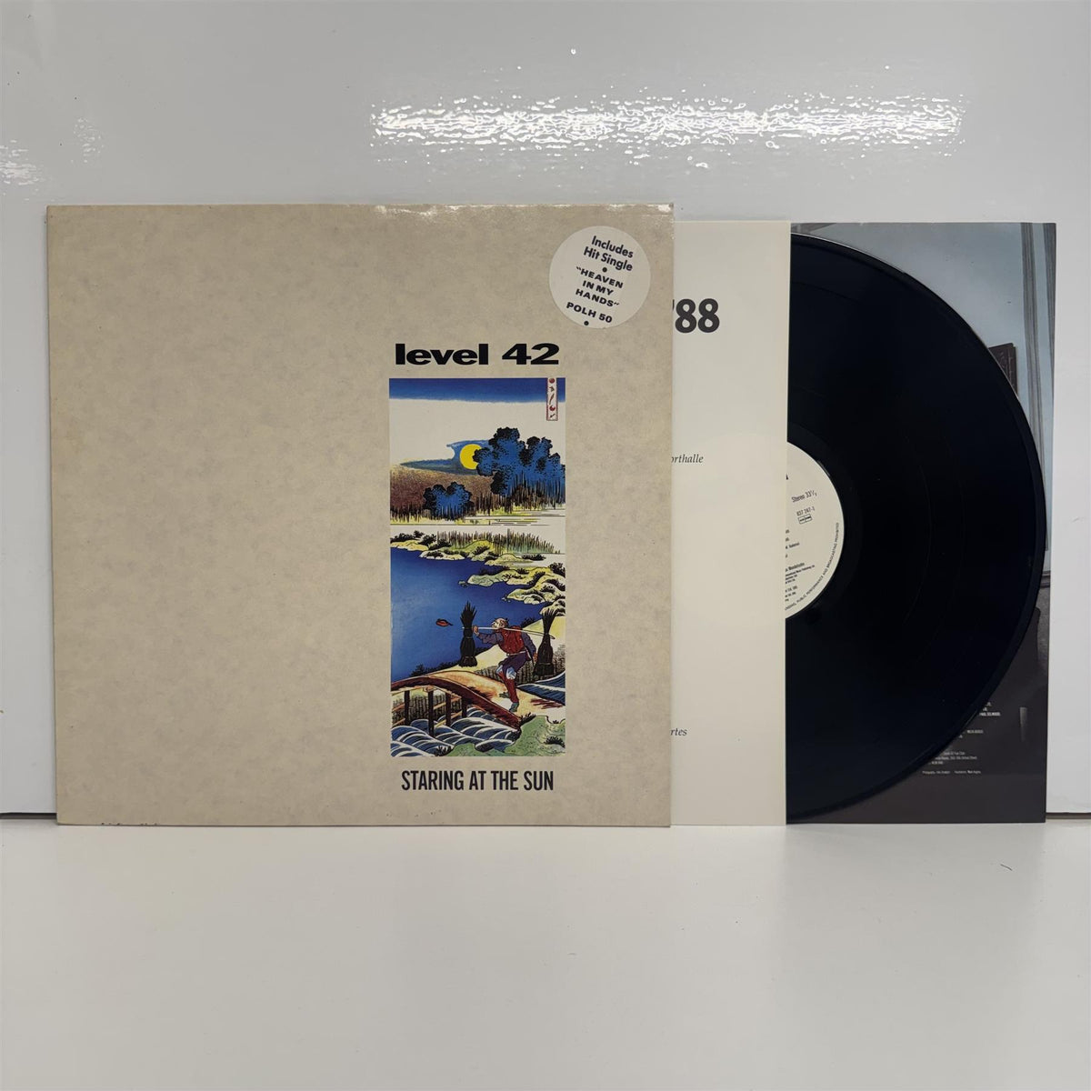 Level 42 - Staring At The Sun Vinyl LP