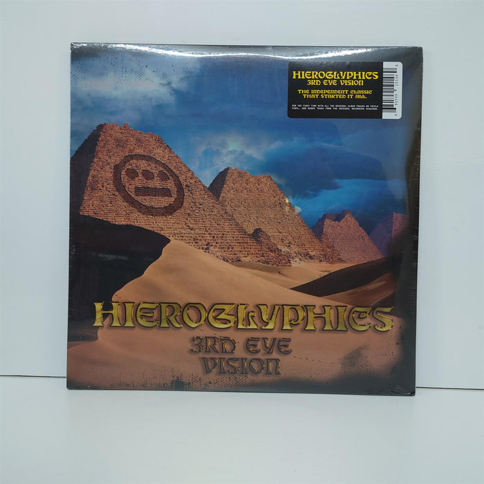 Hieroglyphics  - 3rd Eye Vision Limited Edition 3x Vinyl LP Remastered