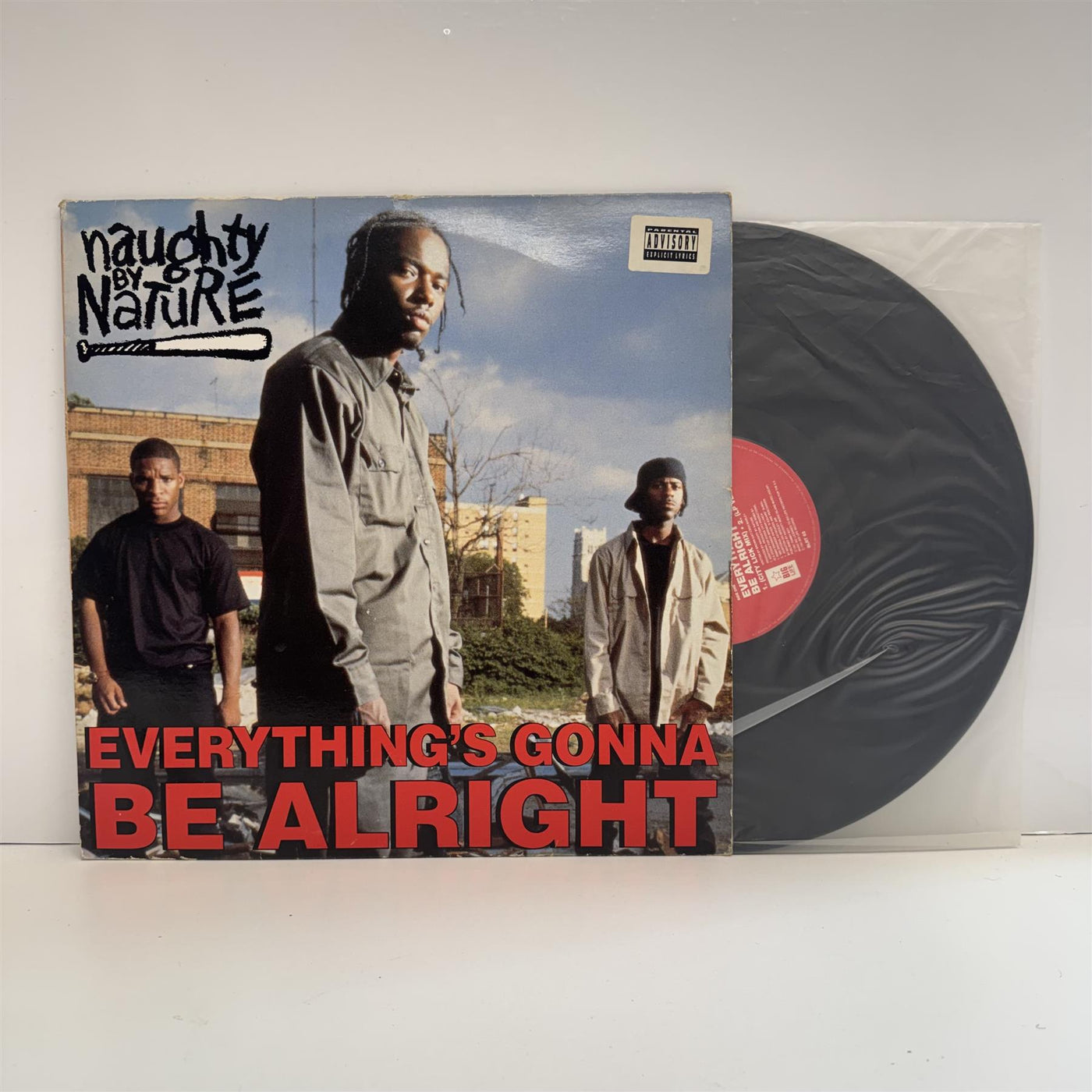 Naughty By Nature - Everything's Gonna Be Alright 12" Vinyl Single