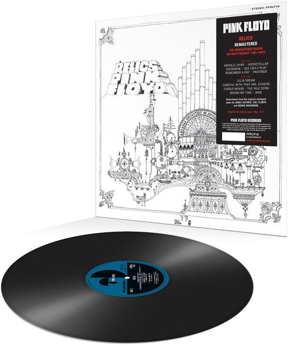 Pink Floyd - Relics 180G Vinyl LP Remastered