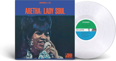 Aretha Franklin - Lady Soul Limited Edition Crystal Clear Vinyl LP Reissue