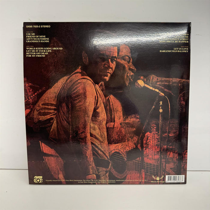 Bill Withers - Bill Withers Live At Carnegie Hall 2x 180G Vinyl LP