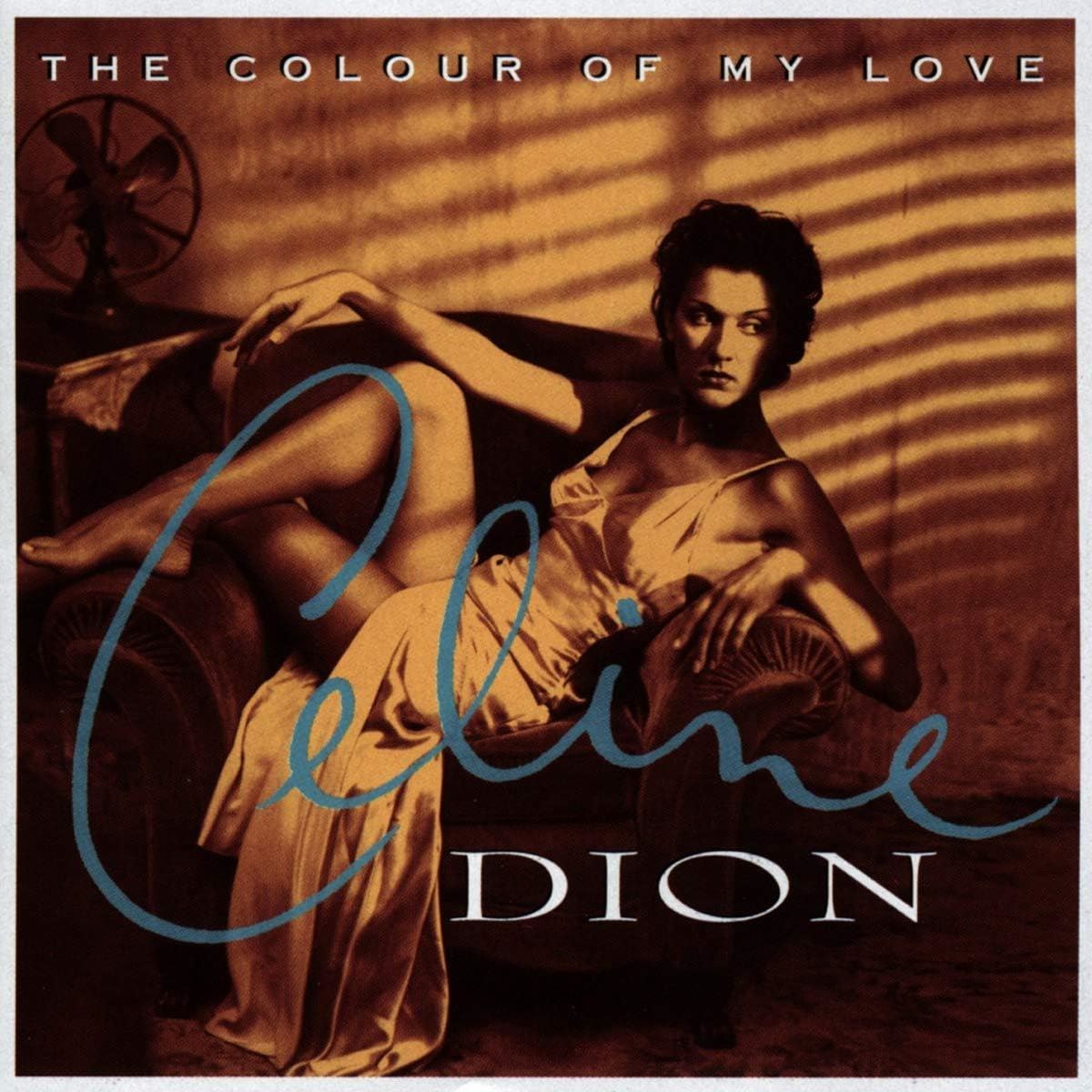Céline Dion - The Colour Of My Love 2x Vinyl LP Reissue