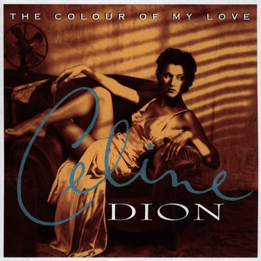 Céline Dion - The Colour Of My Love 2x Vinyl LP Reissue