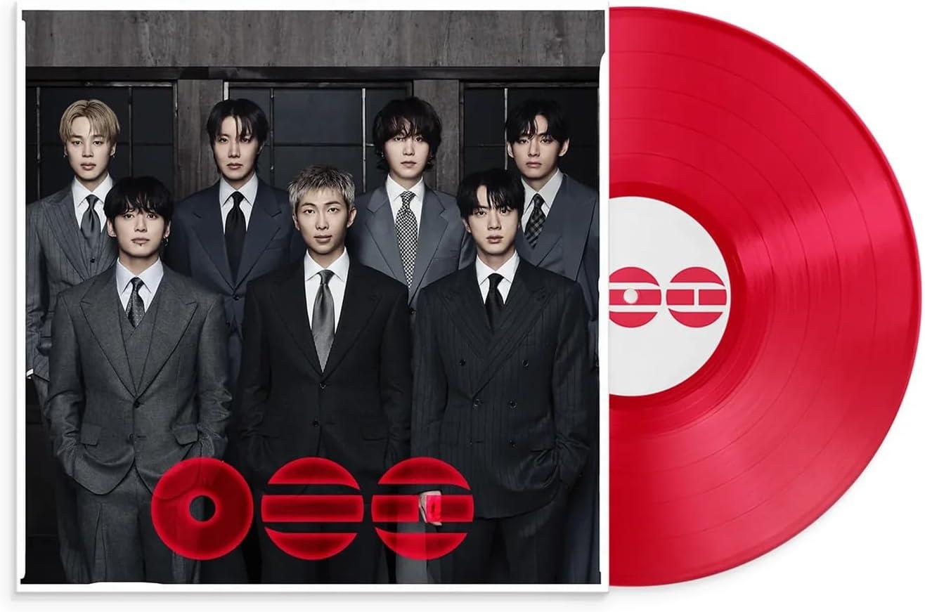 BTS - ARIRANG Group Red Vinyl LP