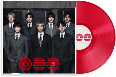 BTS - ARIRANG Group Red Vinyl LP