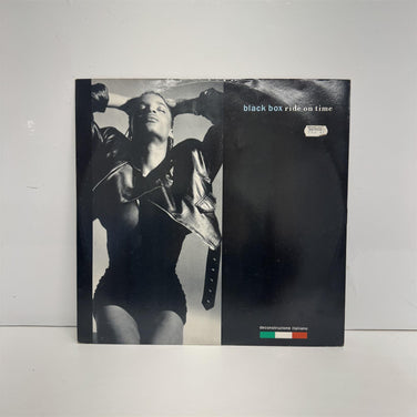Black Box - Ride On Time 12" Vinyl Single