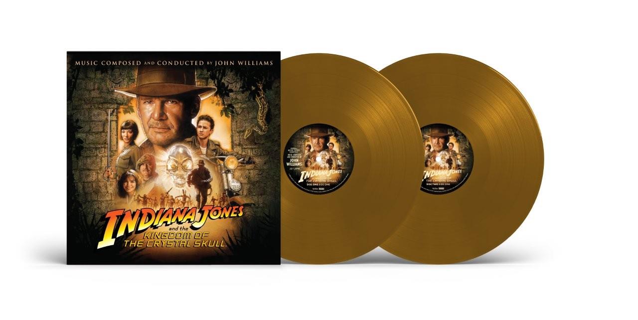 Indiana Jones and the Kingdom of the Crystal Skull - John Williams 2x Bronze Vinyl LP Reissue