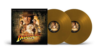 Indiana Jones and the Kingdom of the Crystal Skull - John Williams 2x Bronze Vinyl LP Reissue
