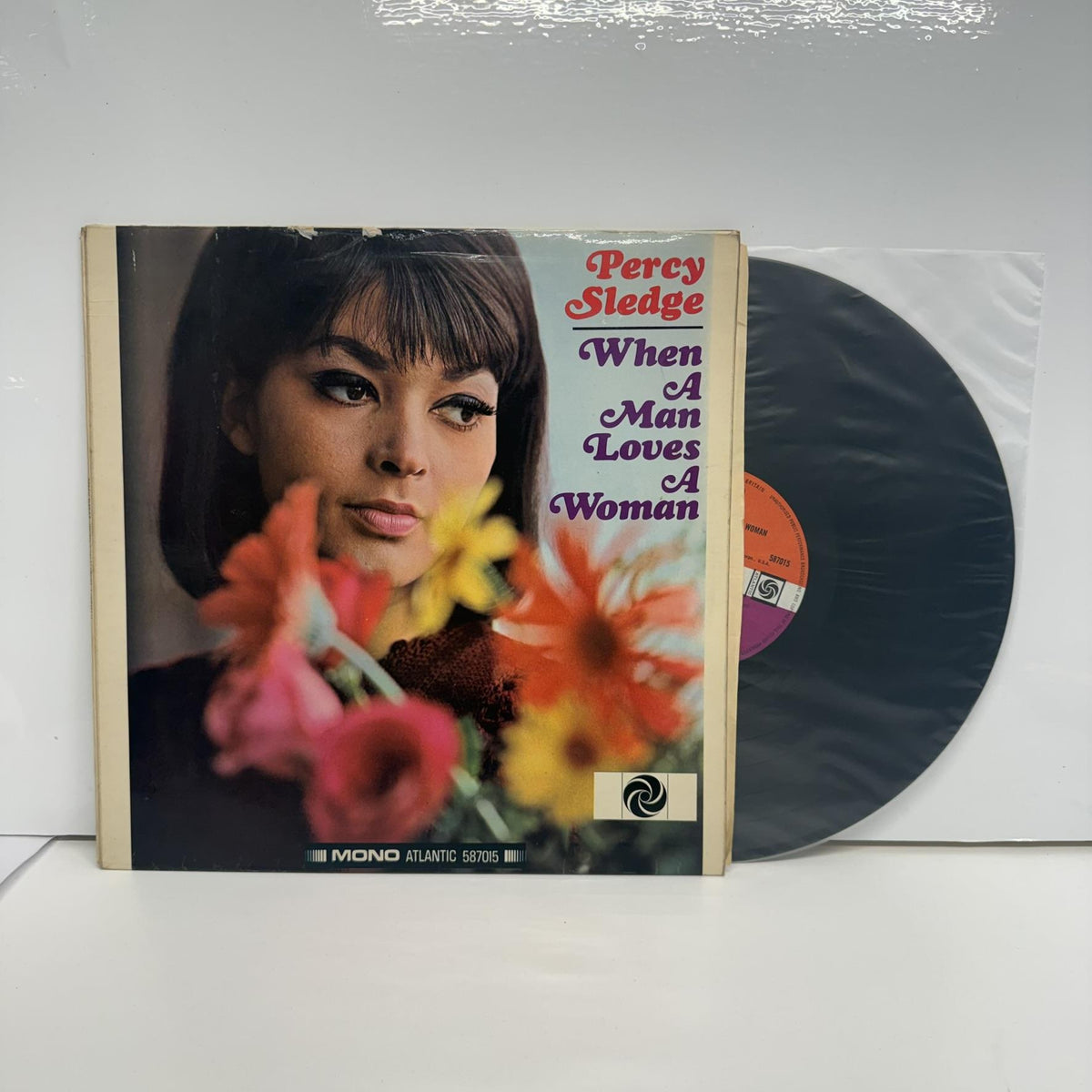 Percy Sledge - When A Man Loves A Woman Vinyl LP First Press Mono