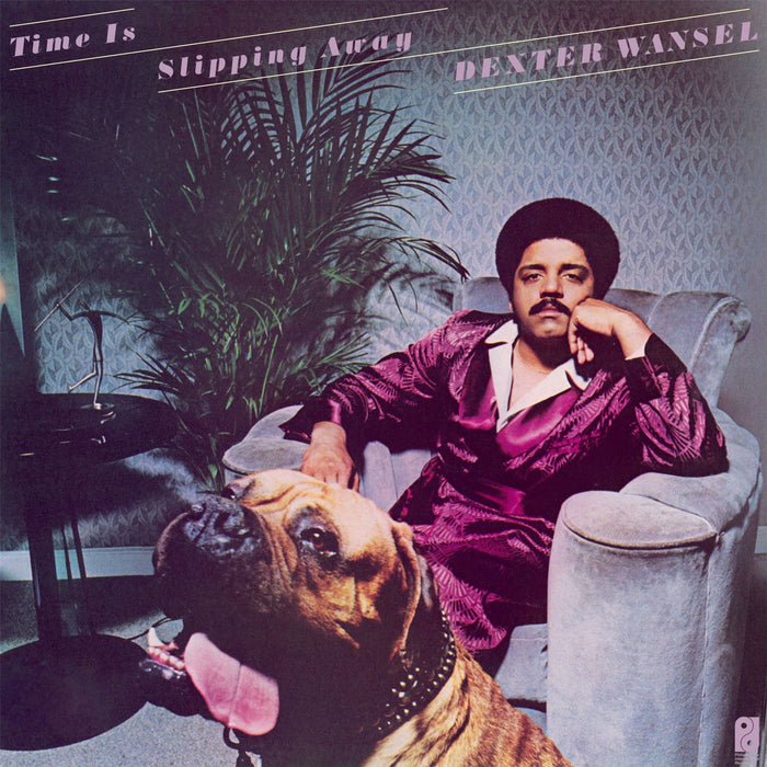 Dexter Wansel - Time Is Slipping Away Limited Edition 180G Purple Vinyl LP Reissue