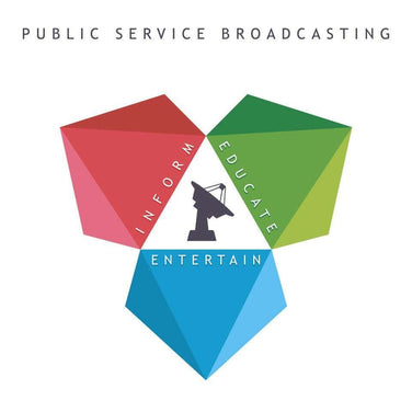 Public Service Broadcasting - Inform - Educate - Entertain Vinyl LP Reissue