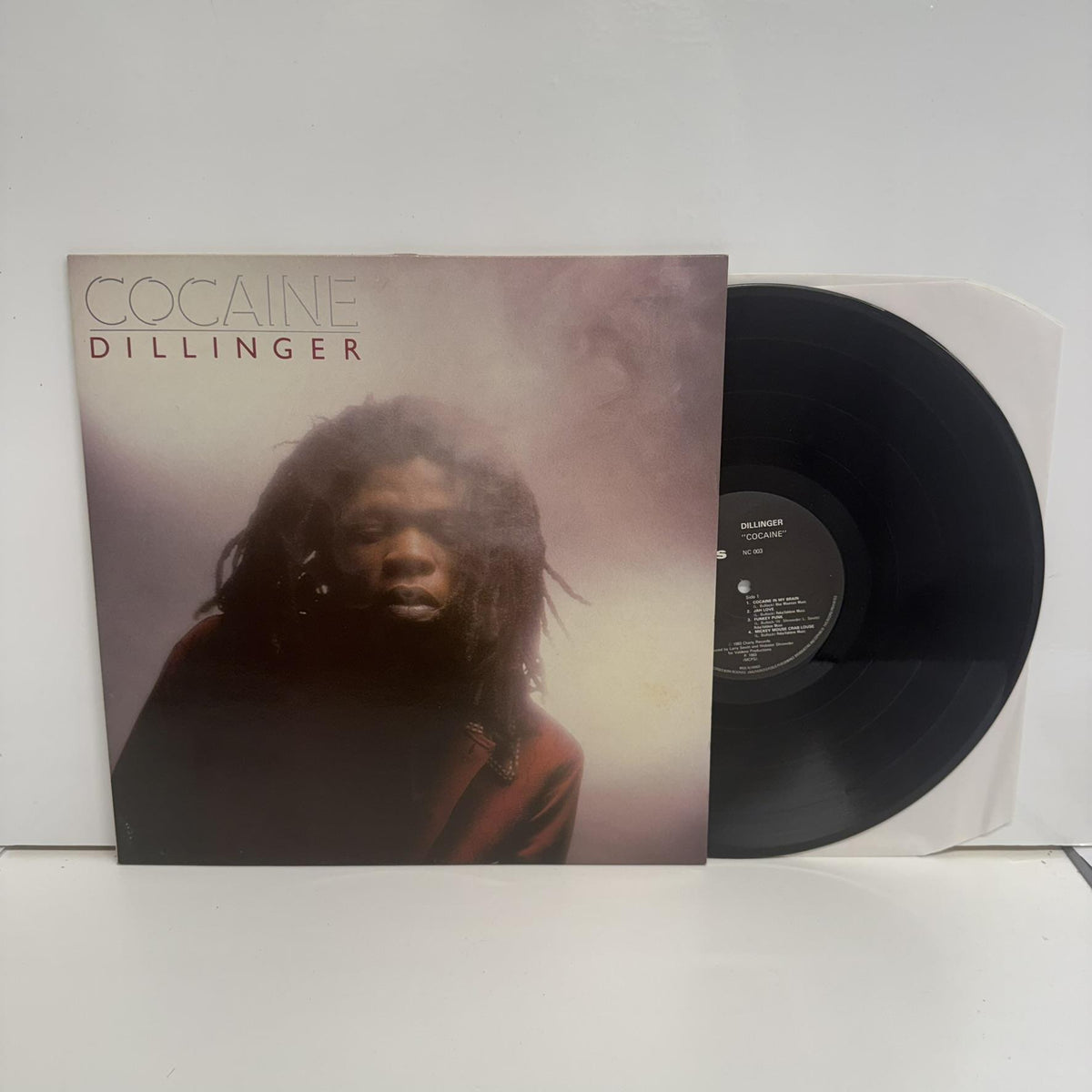Dillinger - Cocaine Vinyl LP
