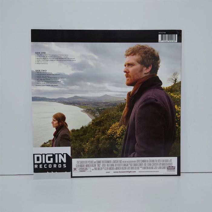 Once (Music From The Motion Picture) - Glen Hansard & Marketa Irglova Limited 180G Transparent Vinyl LP