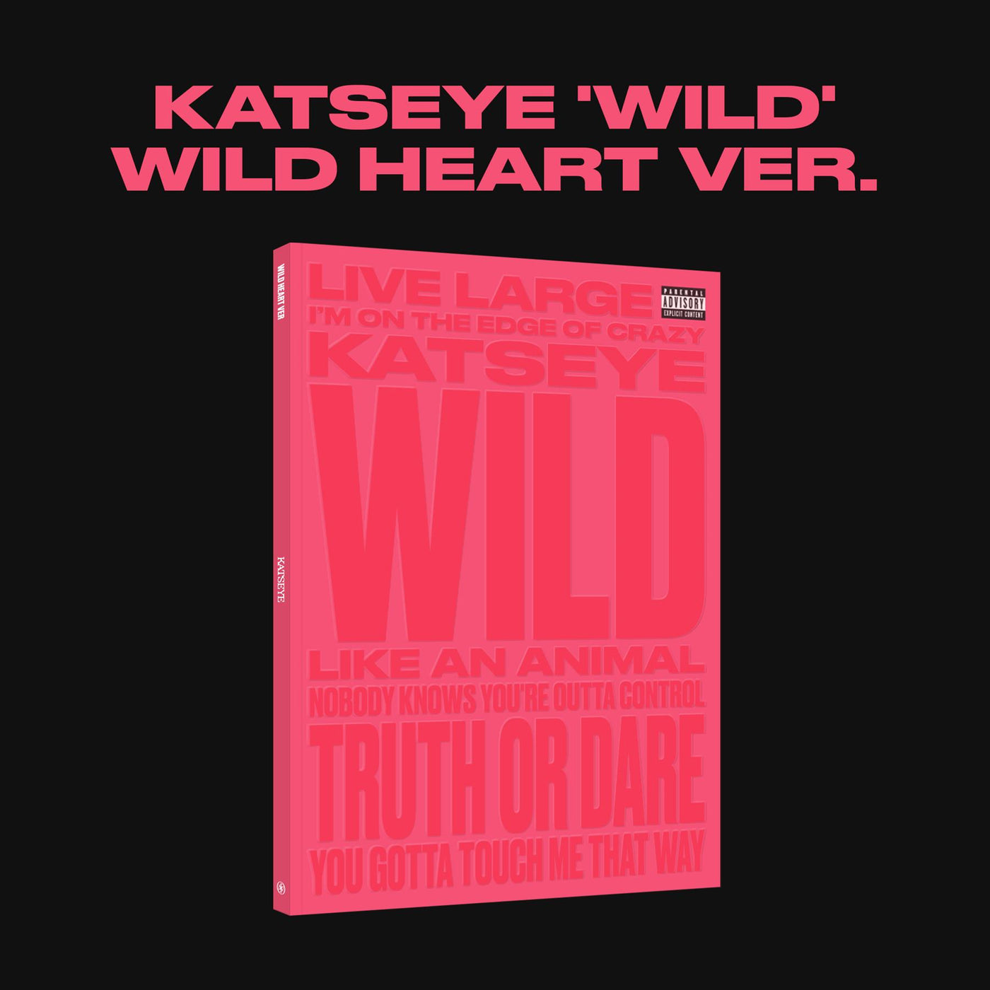 KATSEYE - WILD Wild Heart CD