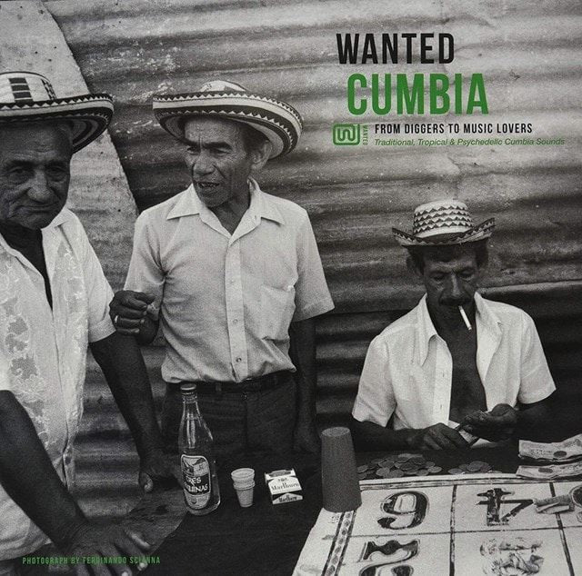 Wanted Cumbia - V/A 180G Vinyl LP Reissue