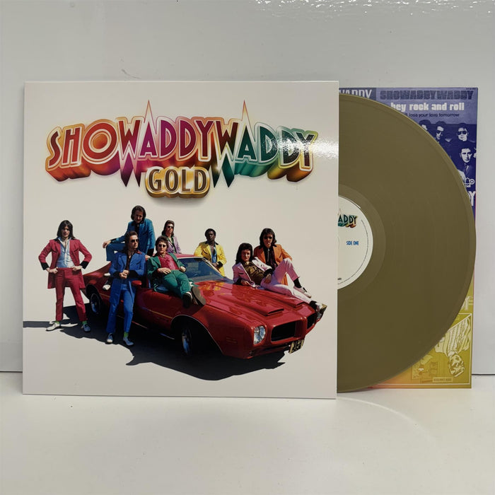 Showaddywaddy - Gold 180G Gold Vinyl LP