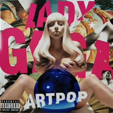 Lady Gaga - ARTPOP 2x 180G Vinyl LP Reissue