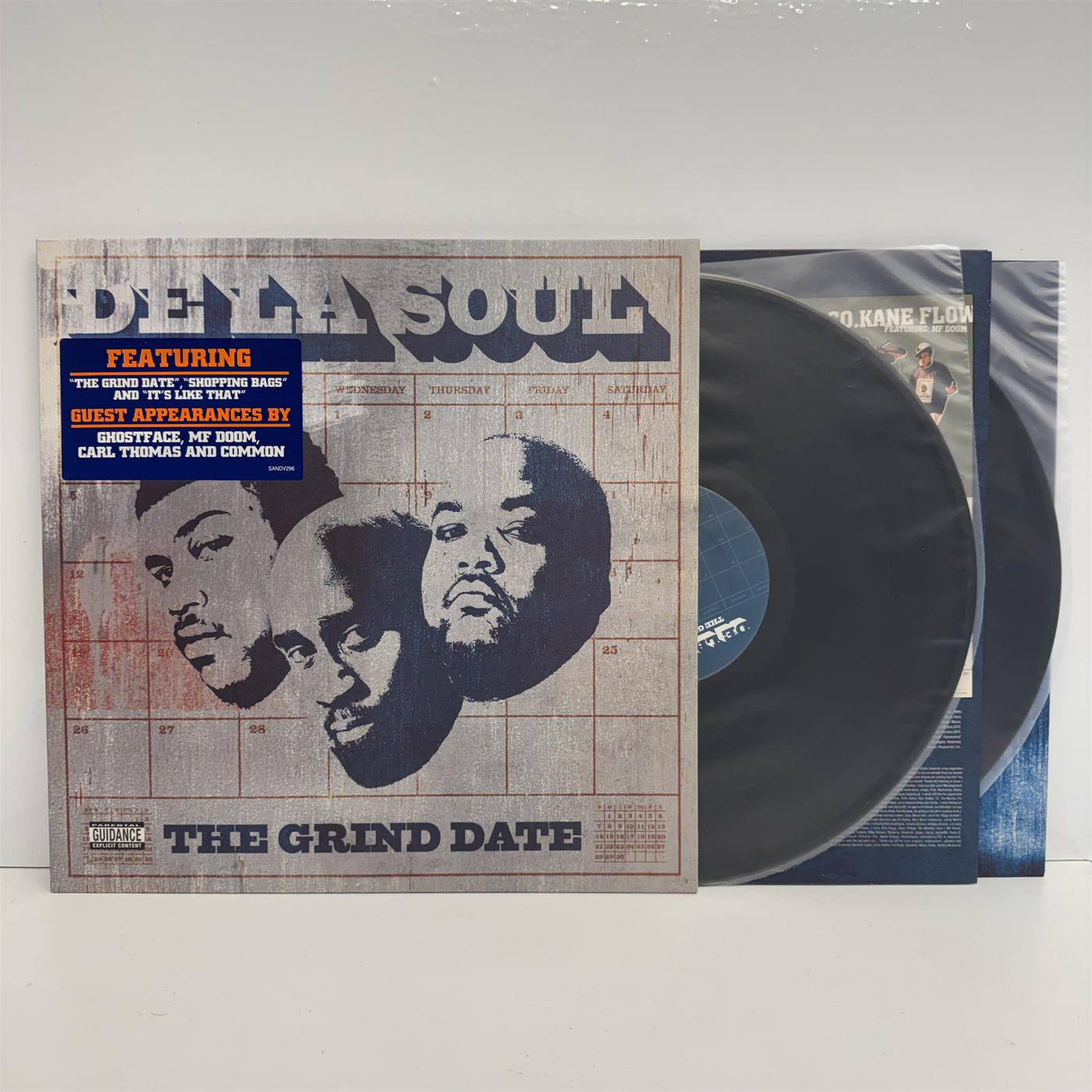 De La Soul - The Grind Date 2x Vinyl LP