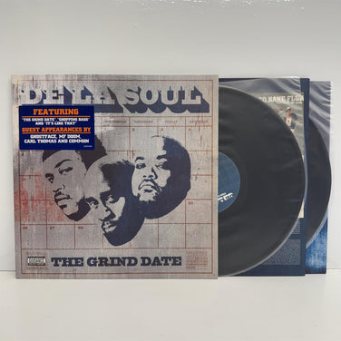 De La Soul - The Grind Date 2x Vinyl LP