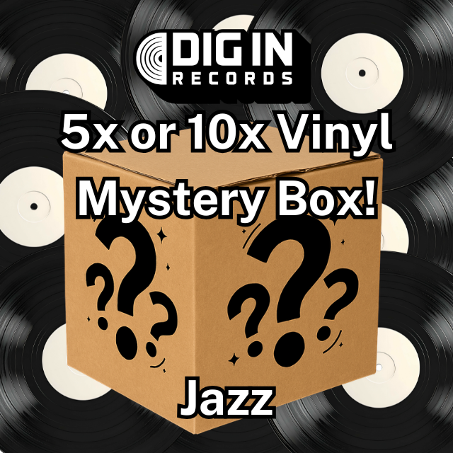 Jazz New Vinyl LP Mystery Box