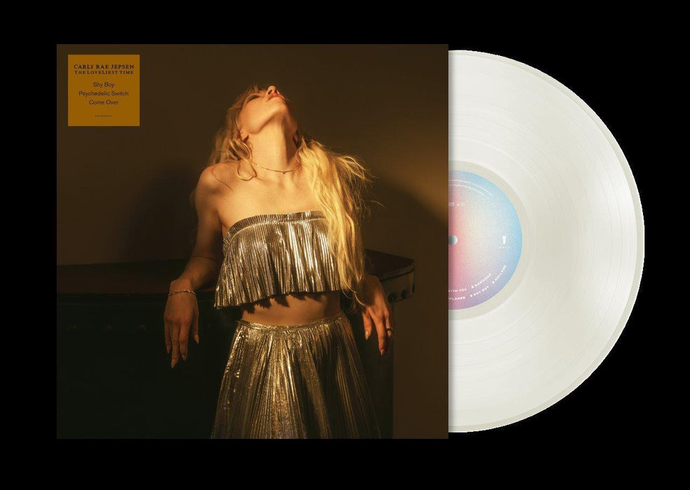 Carly Rae Jepsen - The Loveliest Time Milky White Vinyl LP