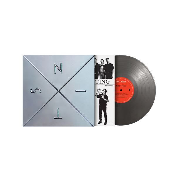 Nits - Ting Limited Edition 180G Silver Vinyl LP Reissue