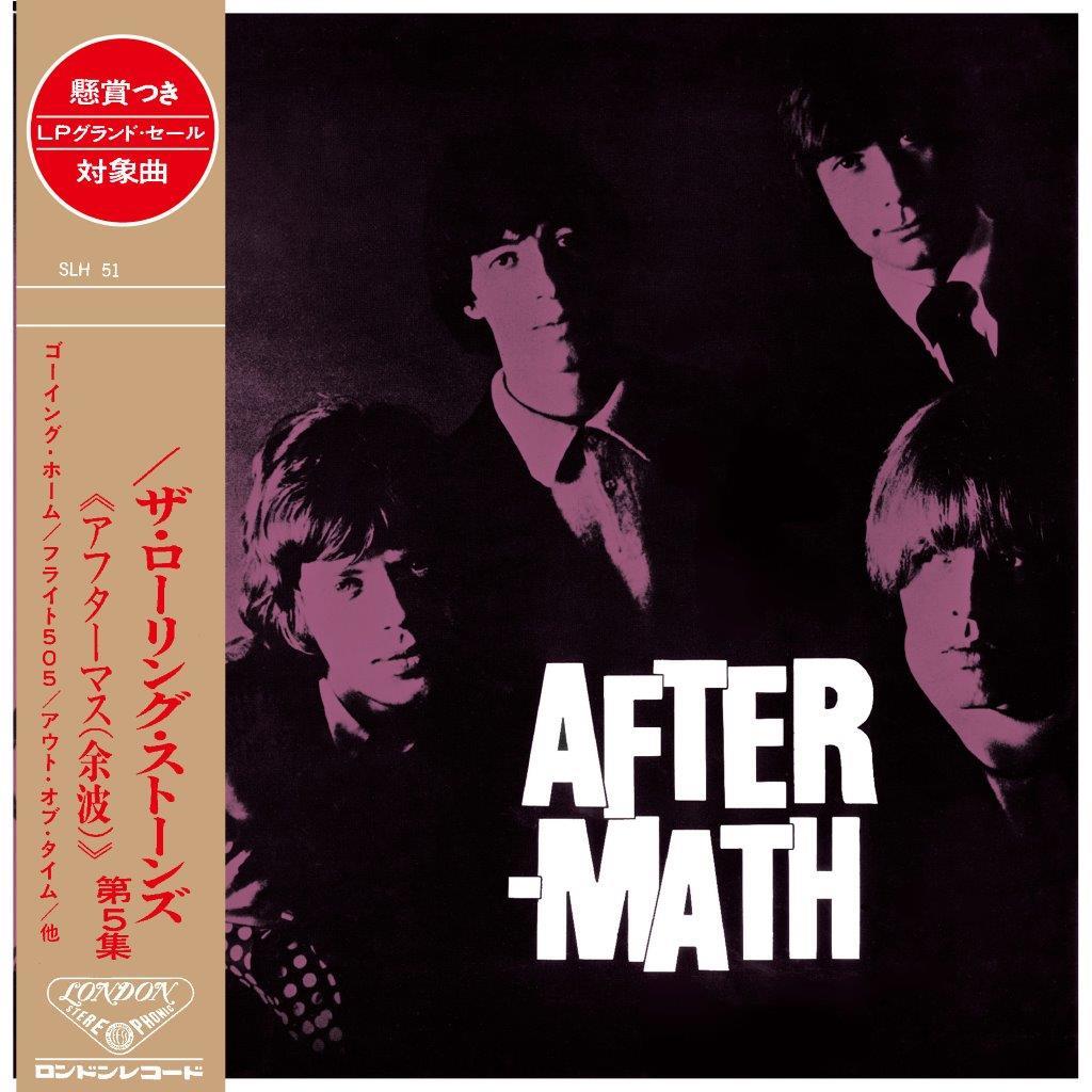 The Rolling Stones - Aftermath (UK, 1966) 60th Anniversary Limited SHM-CD
