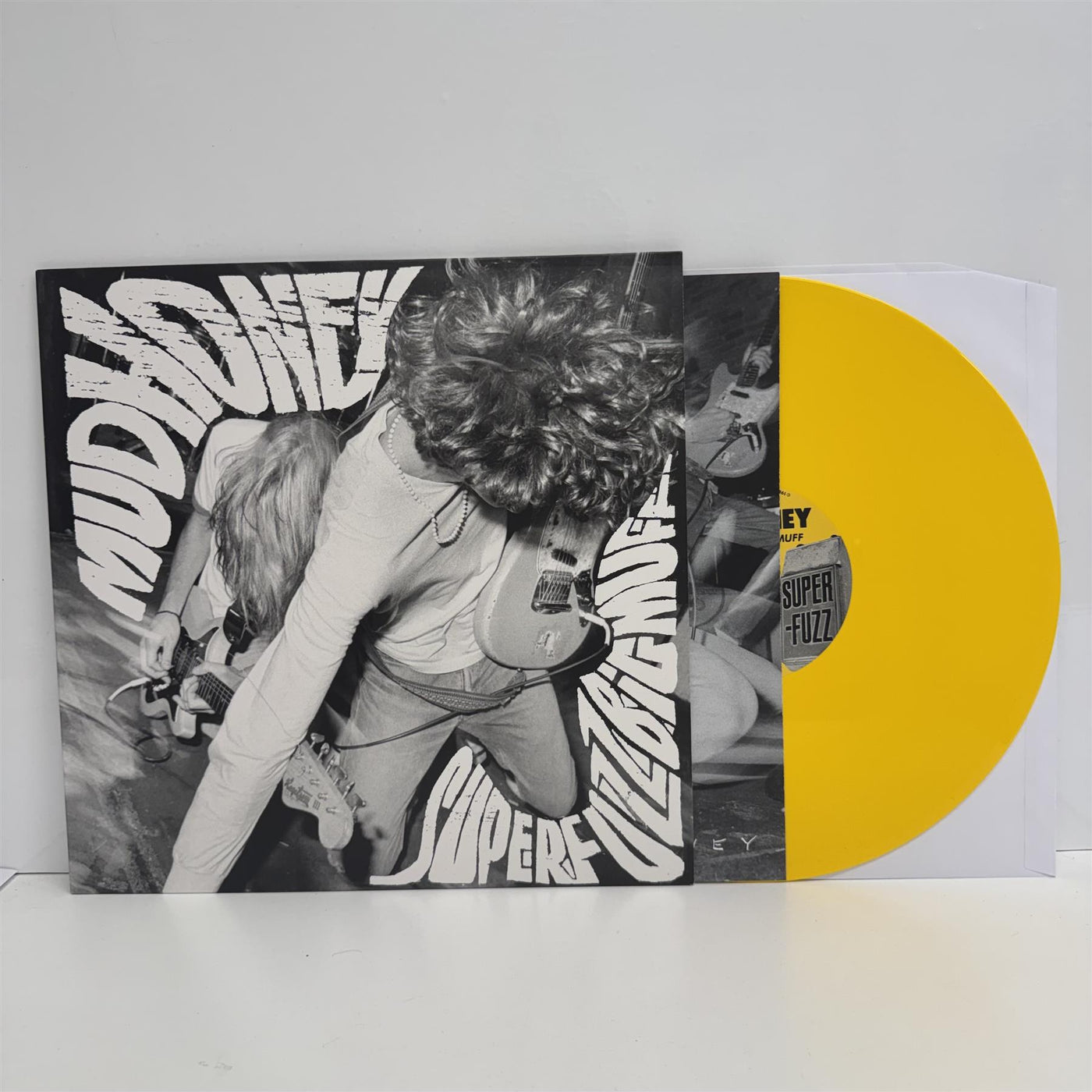 Mudhoney - Superfuzz Bigmuff 12" Mustard Yellow Vinyl EP